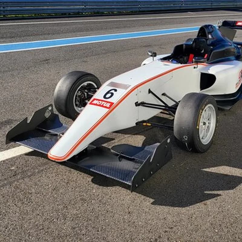 Stage de Pilotage Formule 3 sur le Circuit de Nogaro