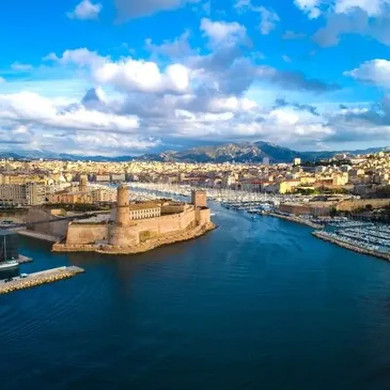 Billet Baptême en Hélicoptère près de Marseille