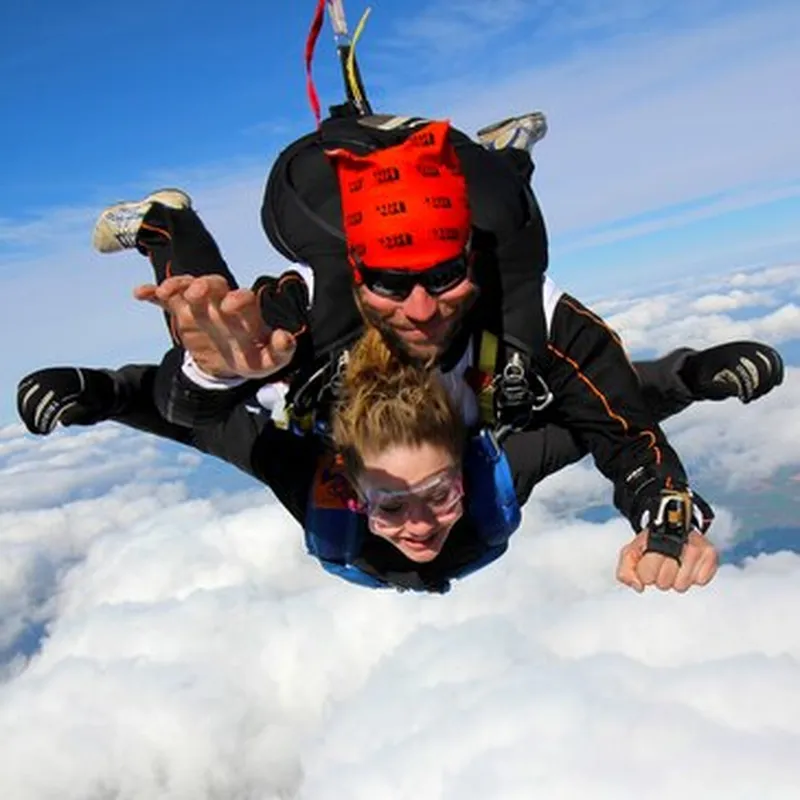 Week-end Saut en Parachute Tandem près de Brienne-le-Château