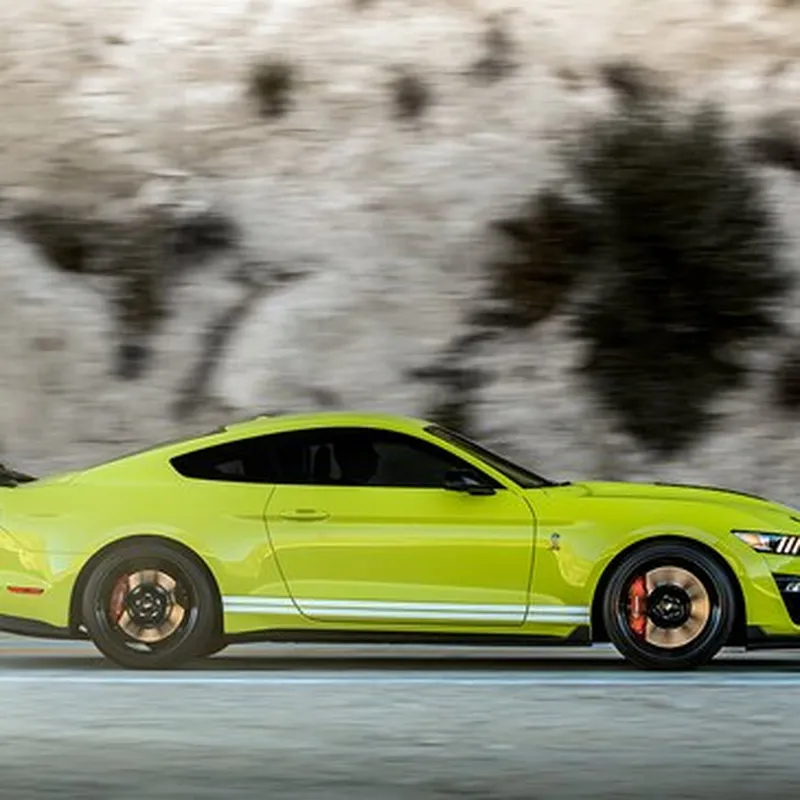 Stage en Ford Mustang GT500 - Circuit de Nogaro