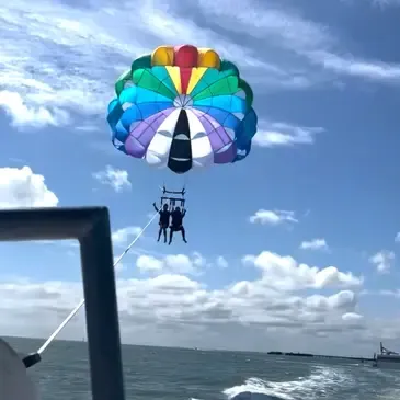 Parachute Ascensionnel à Port-Médoc