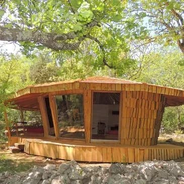 Billet Nuit en Cabane Insolite avec Spa près de Montpellier