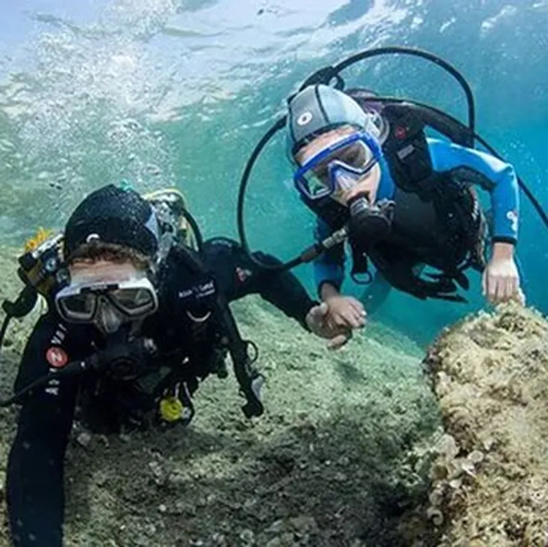 Baptême de Plongée près du Lavandou