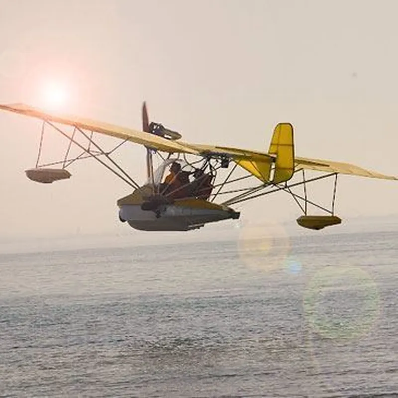 Billet Baptême en ULM Hydravion - Île d'Oléron et Fort Boyard