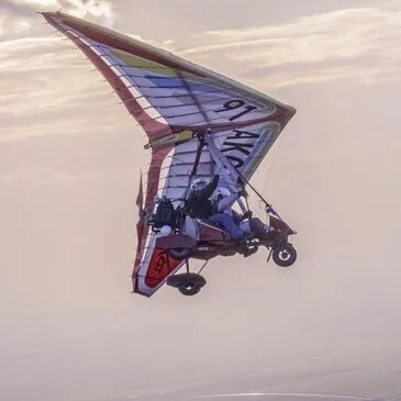 Baptême en ULM Pendulaire - Autour de Disneyland Paris