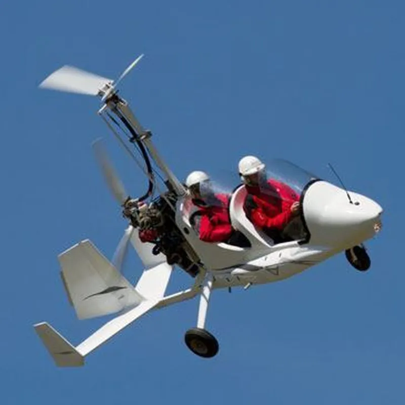 Baptême en ULM Autogire à Perpignan