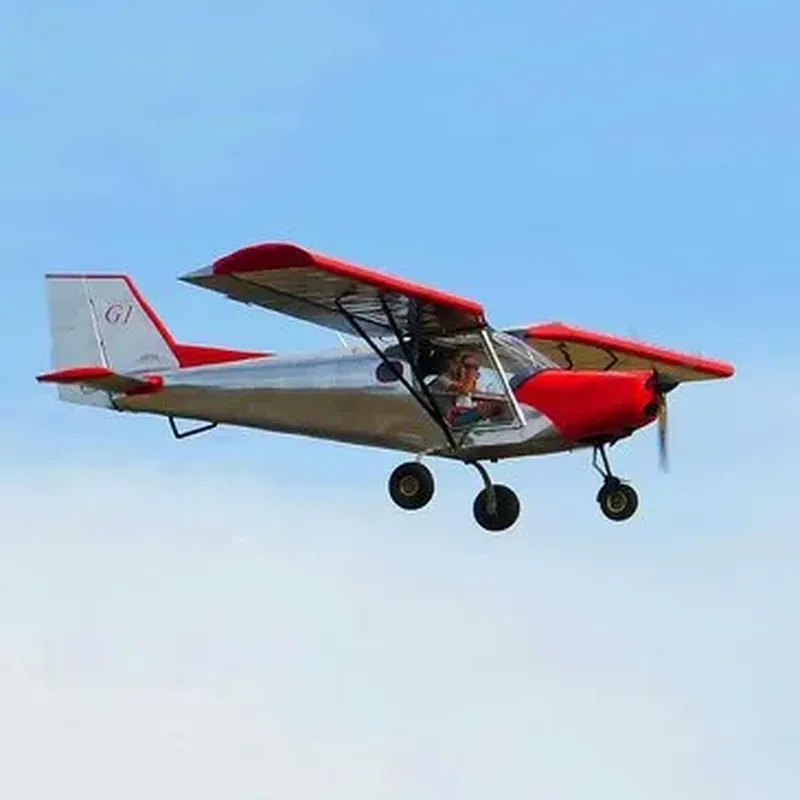 Billet Baptême en ULM Multiaxe à Bourges - Survol du Berry