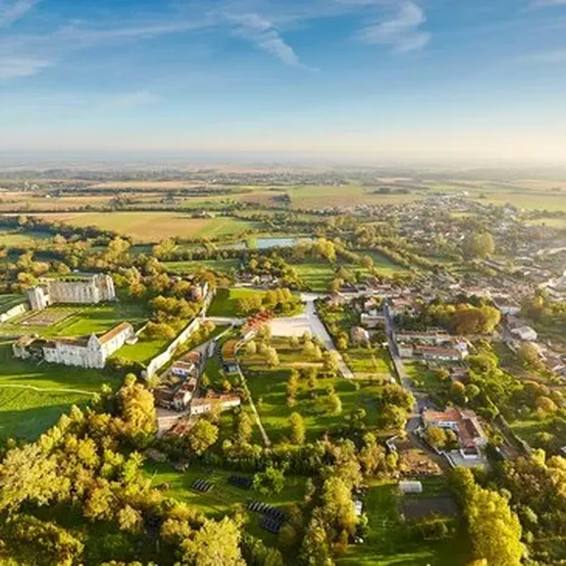Baptême en ULM Autogire - Survol du Marais Poitevin