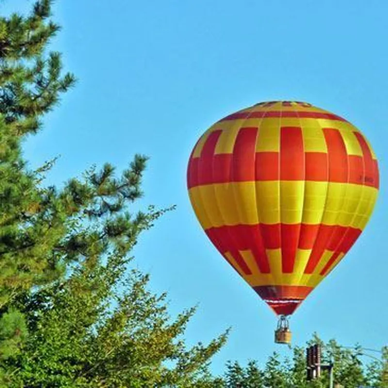 Vol en Montgolfière à Meursault - Survol de la Bourgogne