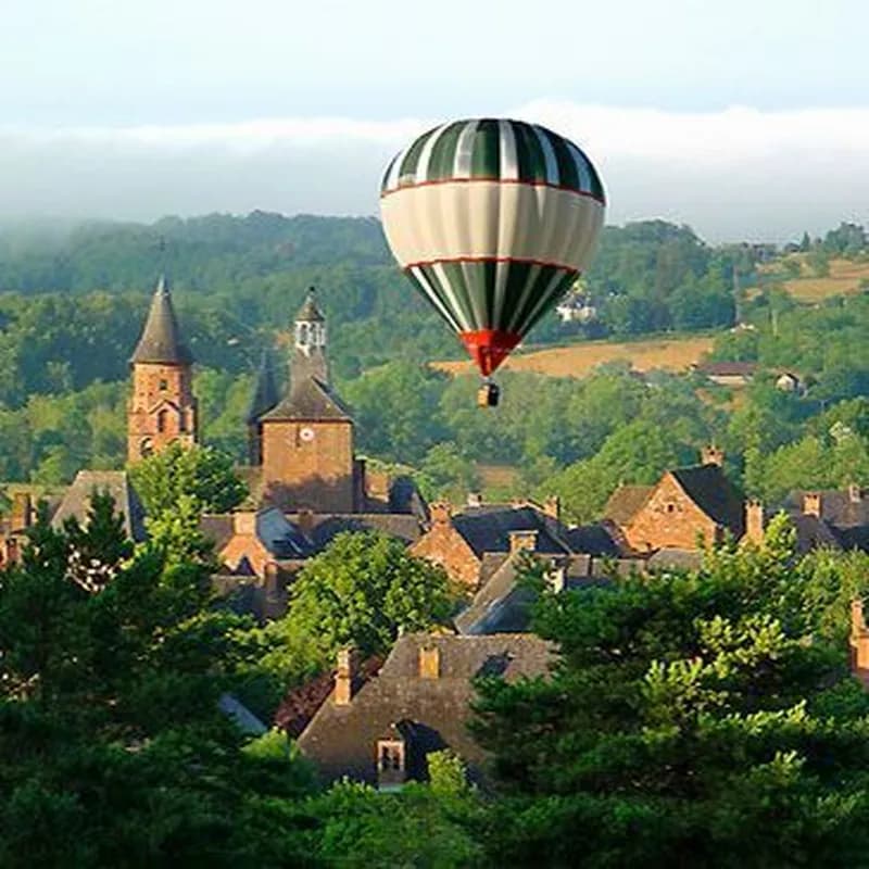 Vol en Montgolfière près de Brive-la-Gaillarde