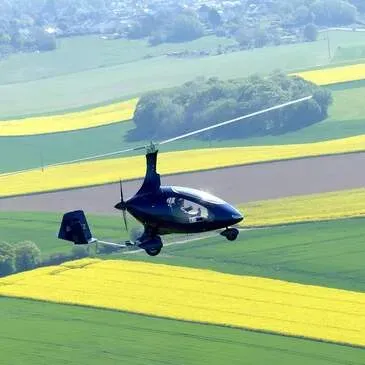 Baptême en ULM Autogire à Rouen