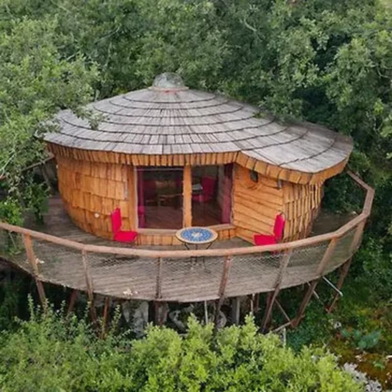 Billet Nuit en Cabane dans les Arbres avec Spa près de Montpellier