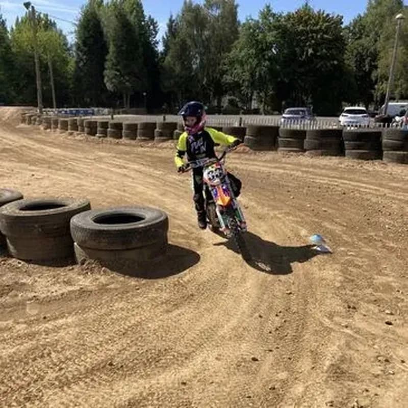 Billet Initiation Moto-Cross près de Cambrai