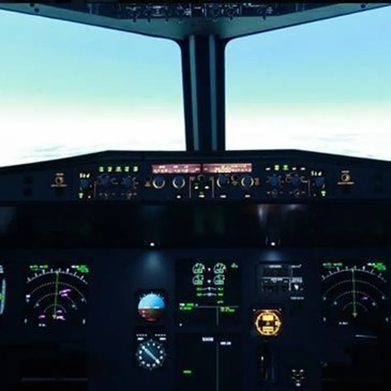 Stage sur Simulateur de Vol Avion de Ligne à Lyon