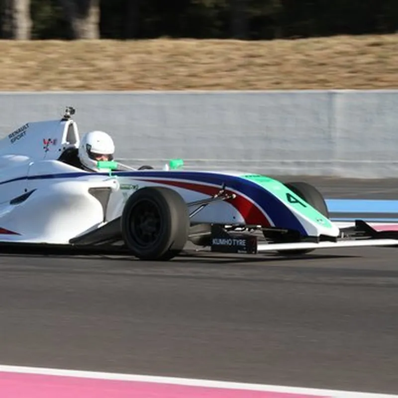 Stage en Formule 4 sur le Circuit du Luc