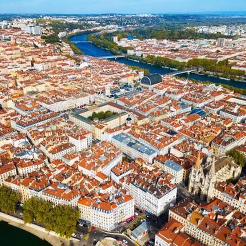 Baptême en Hélicoptère à Lyon