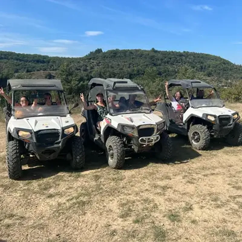 Randonnée en Buggy en Ardèche
