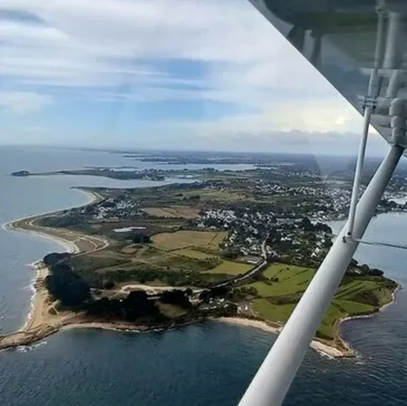 Billet Baptême en ULM Multiaxe dans le Golfe du Morbihan