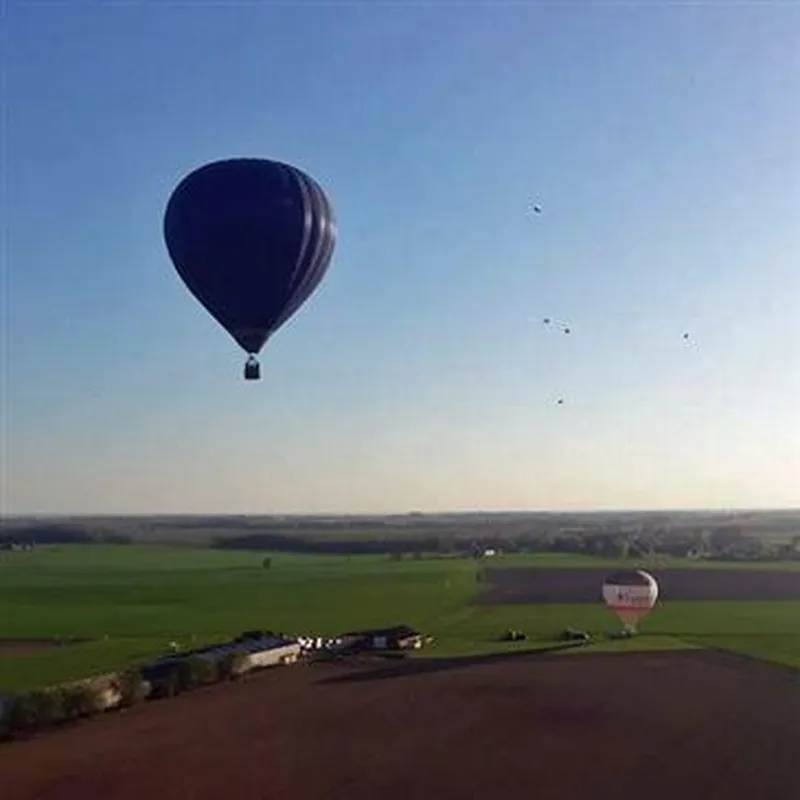 Vol en Montgolfière près de Liège