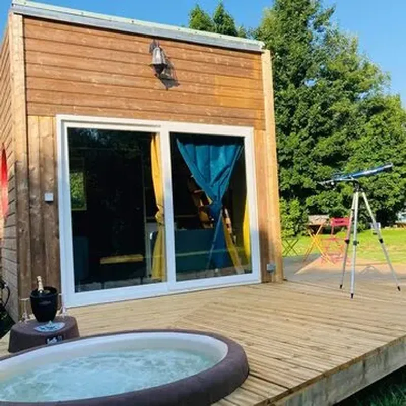 Billet Nuit en Carré d'étoiles Spa dans le Limousin