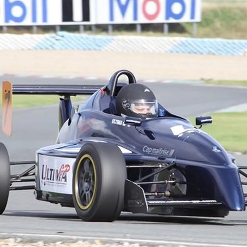 Stage en Formule Renault - Circuit du Luc