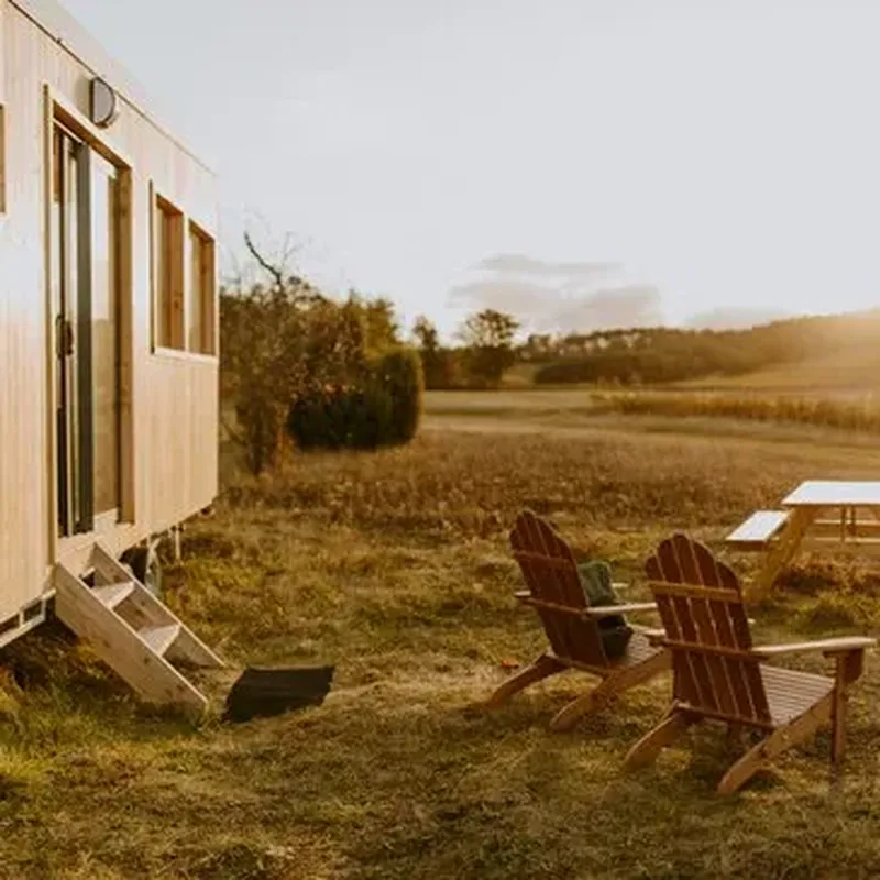 Billet Nuit insolite en Tiny House dans un Vignoble près de Troyes