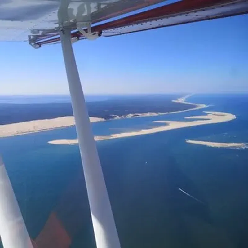 Billet Baptême en ULM Multiaxe à Bordeaux