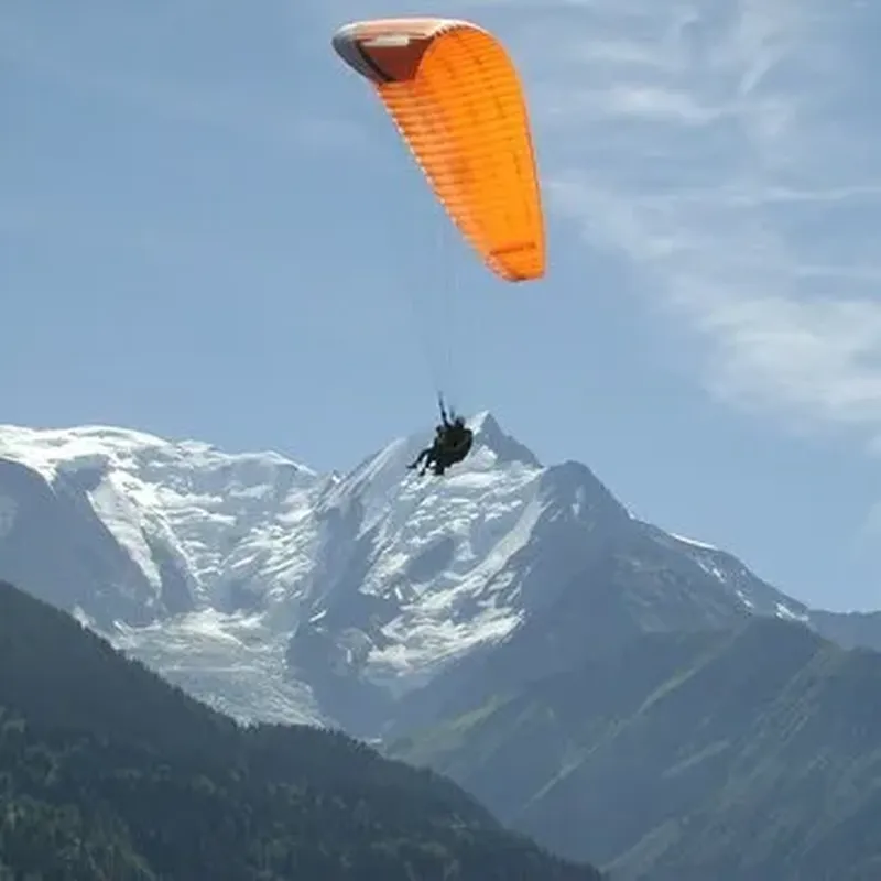 Baptême en Parapente au Suc au May