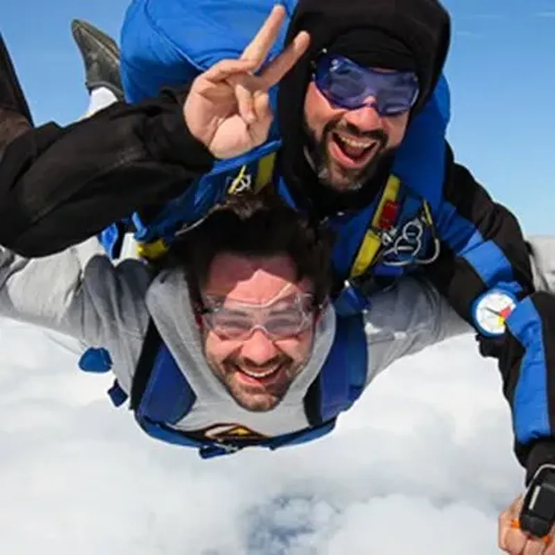 Billet Saut en Parachute Tandem à Chalon-sur-Saône
