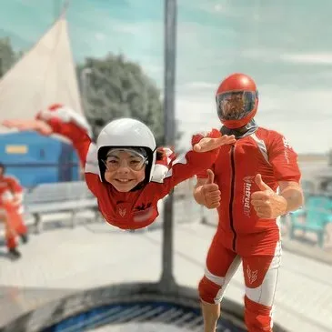 Billet Simulateur de Chute Libre près de Nantes