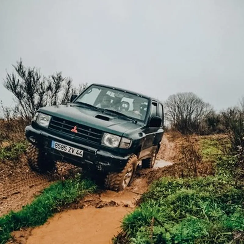 Billet Stage de Pilotage 4x4 à Quilly près de Nantes