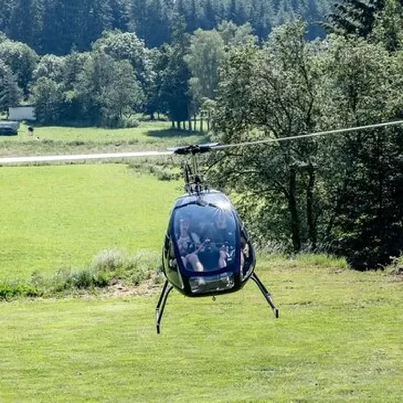 Billet Baptême en Hélicoptère ULM au Cœur de la Haute-Loire