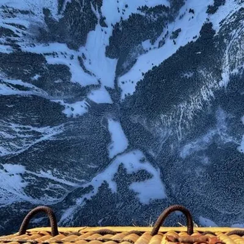 Billet Vol en Montgolfière - Entre Aravis et Mont-Blanc