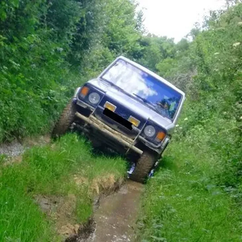 Billet Stage de Pilotage 4x4 près de Poitiers