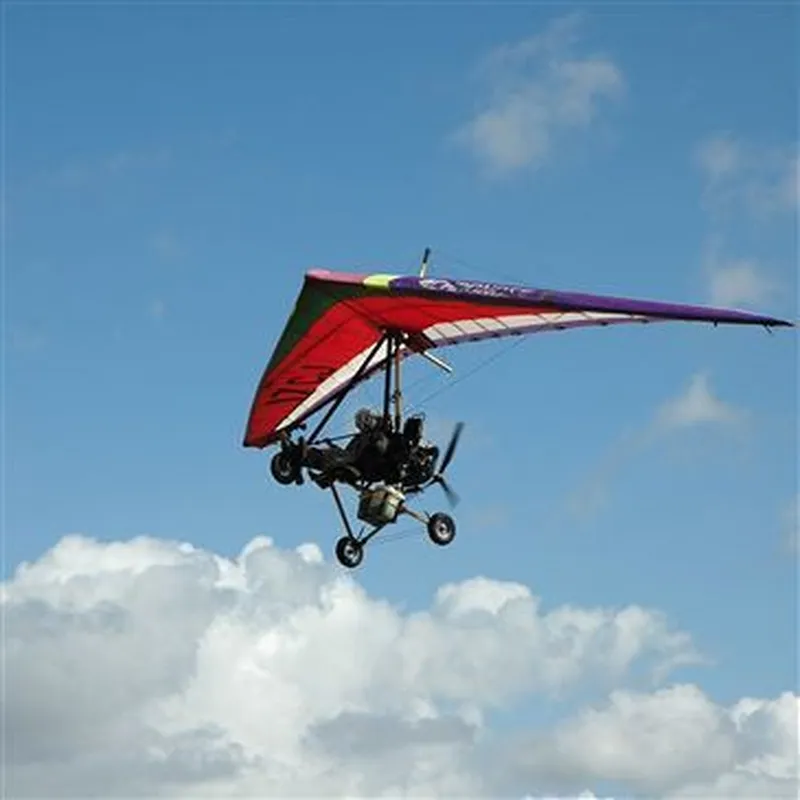 Baptême en ULM Pendulaire à Royan