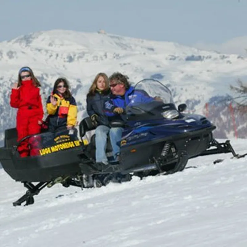 Billet Randonnée en Scooter des Neiges à Montgenèvre