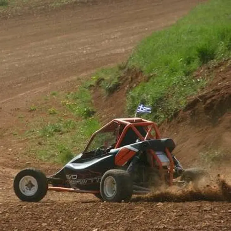 Billet Stage de Pilotage en Sprint Car près de Gap