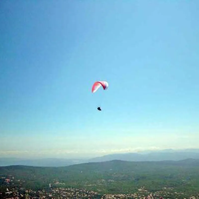 Baptême en Parapente à Grasse