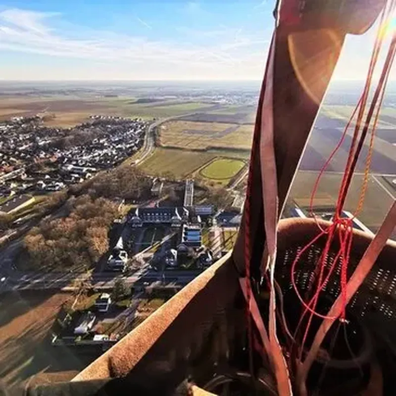 Vol en Montgolfière à Arras