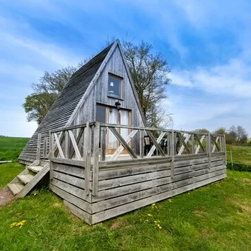 Billet Nuit en Chalet Tipi avec Spa Privatif près de Caen