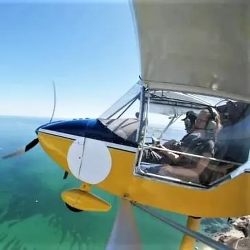 Billet Initiation au Pilotage d'ULM Multiaxe à Vannes