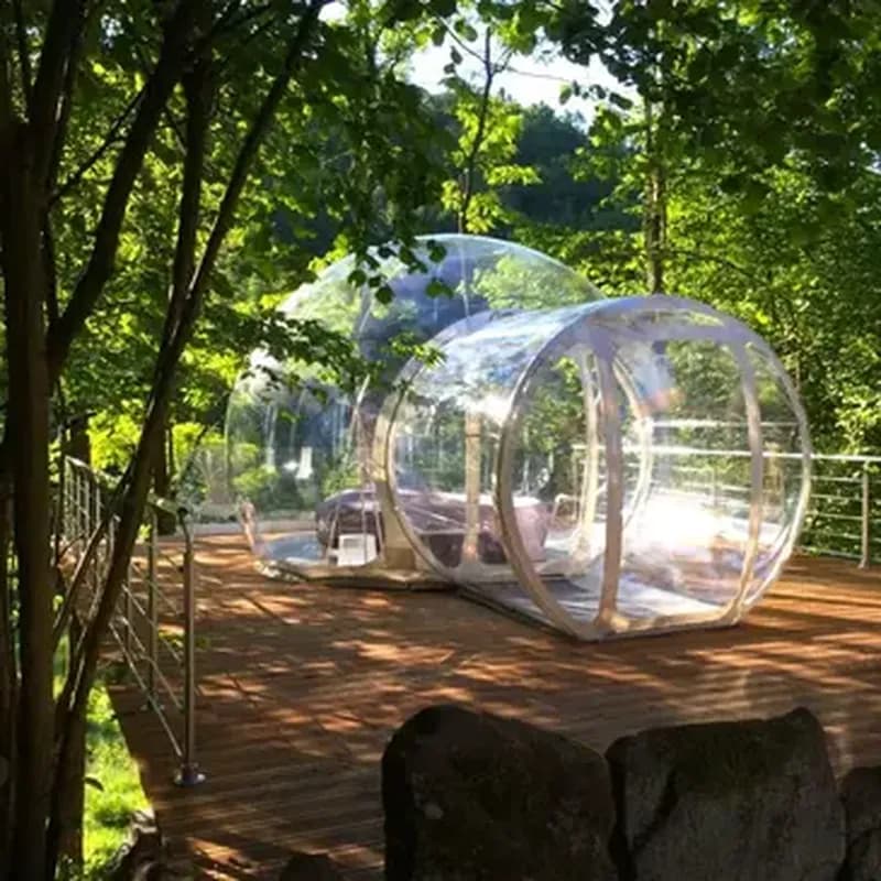 Billet Nuit en Bulle avec Spa Privatif dans le Parc des Vosges du Nord