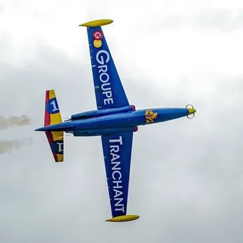 Initiation au Pilotage d'Avion de Chasse Fouga Magister à Rennes