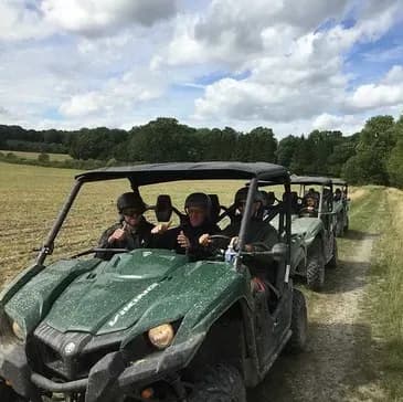Randonnée en Buggy près de Maubeuge