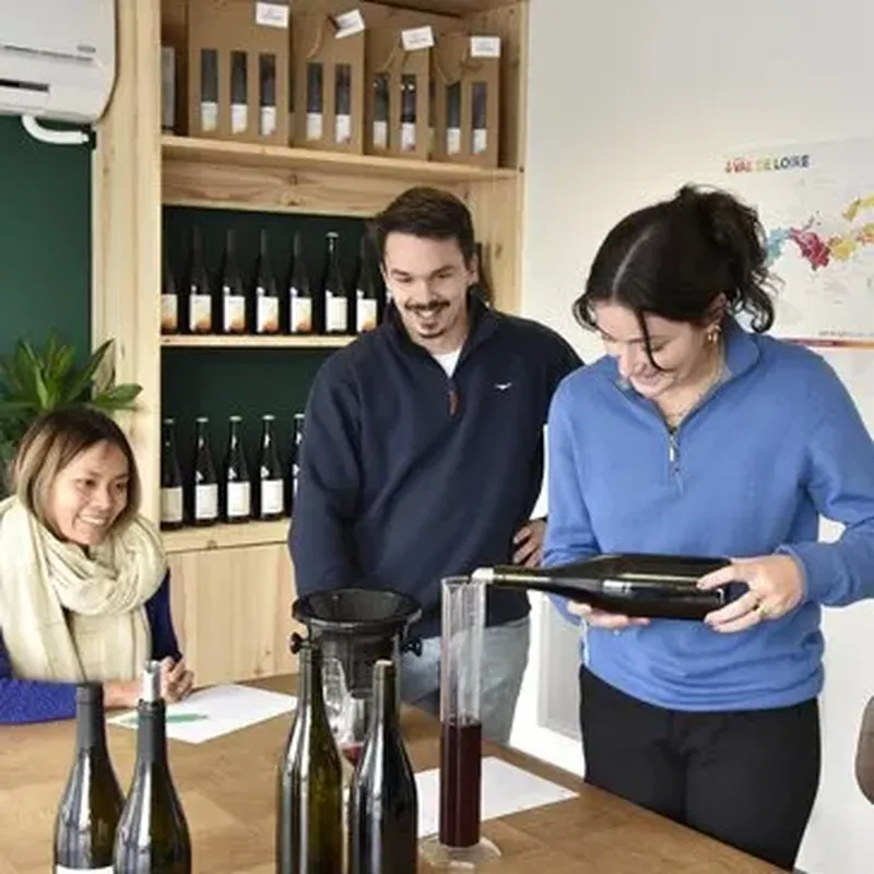 Billet Atelier de Fabrication de Vin à la Roche-sur-Yon