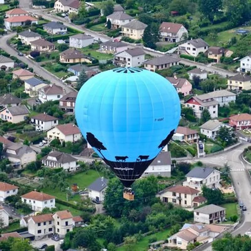 Vol en Montgolfière à Vesoul