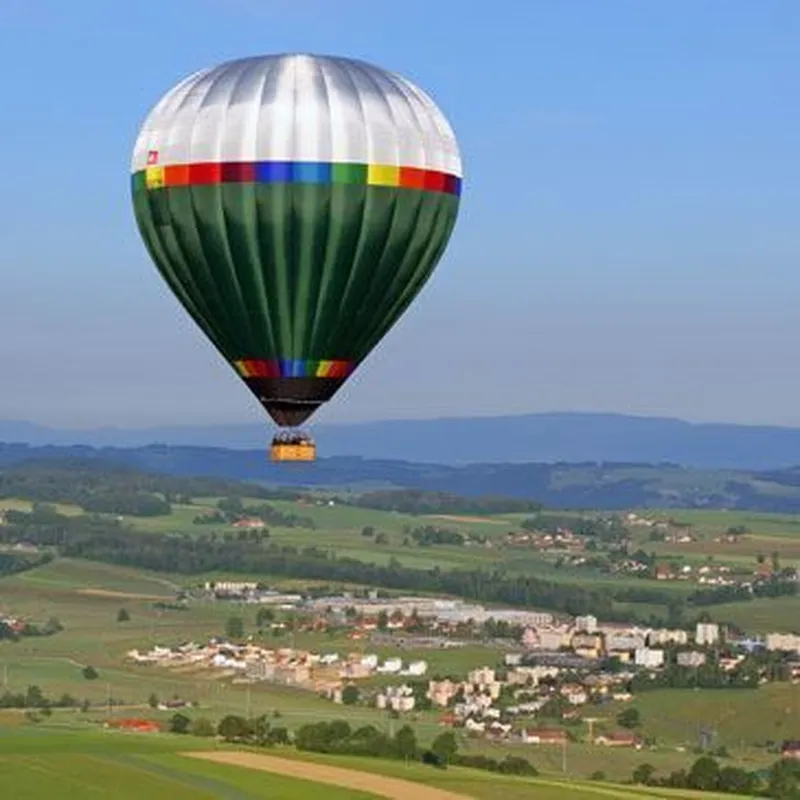 Billet Vol en Montgolfière à Fribourg en Suisse