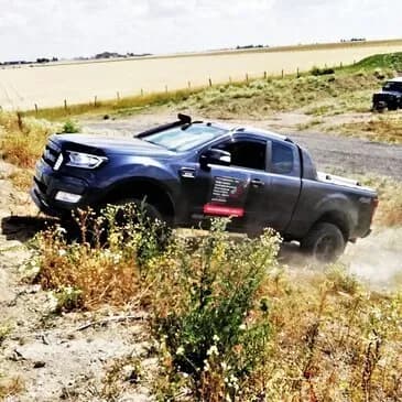 Stage de Pilotage 4x4 près d'Orléans