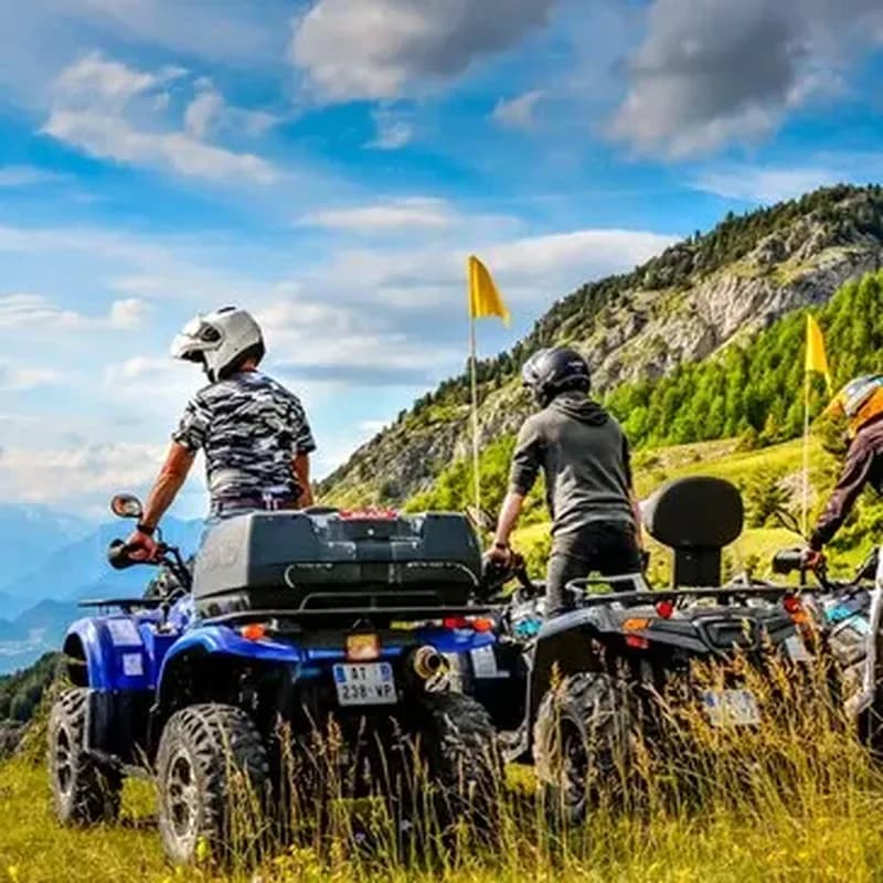 Billet Randonnée en Quad à Vars