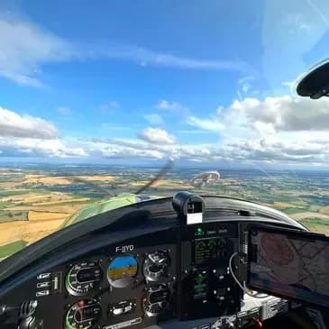 Initiation au Pilotage d'Avion Léger à Pontoise